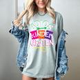 Last Day Of School Adios Kindergarten Graduation Kids Girls Women's Comfort Colors T-Shirt Bay