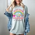 Last Day Of School Autograph 5th Grade Graduation Boys Girls Women's Comfort Colors T-Shirt Bay