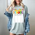 Last Day Of School Sign My Shirt Autograph Graduation Women's Comfort Colors T-Shirt Bay