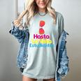Last Day Of School Spanish Teacher Graduation T-Shirt For Men Women Kids Women's Comfort Colors T-Shirt Bay