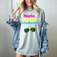 Last Day Of School Spanish Teacher Graduation T-Shirt Women's Comfort Colors T-Shirt Bay