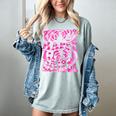 Last Day Of School Teacher Students School Graduation Groovy Women's Comfort Colors T-Shirt Bay