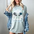 Last Days Of School Graduation Kindergarten Gamer Boys Kids Women's Comfort Colors T-Shirt Bay