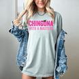 Latina Graduation Educated Latina Chingona With A Masters Women's Comfort Colors T-Shirt Bay