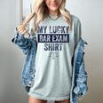 Law School Graduation Him Her Lucky Bar Exam Women's Comfort Colors T-Shirt Bay