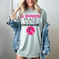 Lawyer Attorney Law School Graduation Female Women Women's Comfort Colors T-Shirt Bay