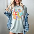LCSW Grad Social Worker Graduation In My LCSW Era Women's Comfort Colors T-Shirt Bay