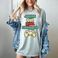 Level Complete Jr High School Graduation Grad Slogan T Shirt Women's Comfort Colors T-Shirt Bay
