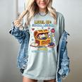 Level Up School Legend Video Game Pixel Art Graduation Women's Comfort Colors T-Shirt Bay