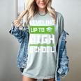 Leveling Up To High School Tee Shirt Gaming Graduation Women's Comfort Colors T-Shirt Bay
