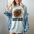 Licensed Masters Social Work Worker LMSW Graduation 2026 Women's Comfort Colors T-Shirt Bay
