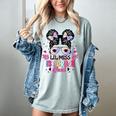 Lil Miss 1st Grade Grad Graduation Last Day Of 1st Grade Women's Comfort Colors T-Shirt Bay