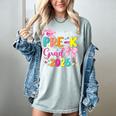 Little Miss Pre-K Grad 2026 Preschool Graduation Kids Girls Women's Comfort Colors T-Shirt Bay