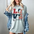 Love Coast Guard Mom Proud Coast Guard Graduation Mom Women's Comfort Colors T-Shirt Bay