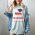 My MAMA Did It And She Did It For Me Graduation Nurse Women's Comfort Colors T-Shirt Bay