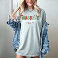 Massage Therapist Therapy LMT Masseuse Graduation Christmas Women's Comfort Colors T-Shirt Bay