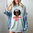 Master Degree Graduation Gifts Black Girl Women's Comfort Colors T-Shirt Bay
