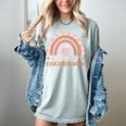 MASTER OF EDUCATION ROCK Master Graduation Women's Comfort Colors T-Shirt Bay