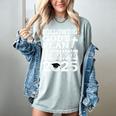 Masters Degree Graduation 2025 Christian MSW MPH MBA Women's Comfort Colors T-Shirt Bay