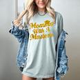 Masters Degree Graduation For Mom Wife Social Work MBA Women's Comfort Colors T-Shirt Bay