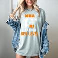 Masters Degree Graduation Shirt For MBA Grad Student Women's Comfort Colors T-Shirt Bay