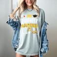 Masters Graduation My Daughter Mastered It Class Of 2025 Women's Comfort Colors T-Shirt Bay