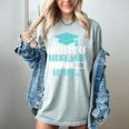 Masters Of Social Work Loading MSW Graduation Future Social Women's Comfort Colors T-Shirt Bay