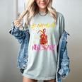 By Any Means Necessary Graduation HBCU Educated Girl Women's Comfort Colors T-Shirt Bay
