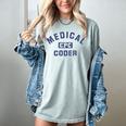Medical Coder CPC Medical Coding Graduation Women's Comfort Colors T-Shirt Bay
