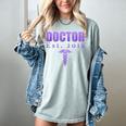 Medical Student Shirt Doctor Graduation Tshirt MD DO Degree Women's Comfort Colors T-Shirt Bay