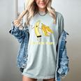 Medium Mature Banana Banana Real School Graduation Celebrations Women's Comfort Colors T-Shirt Bay