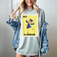 Mexican For Graduation La Graduada 2023 Women's Comfort Colors T-Shirt Bay