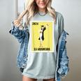 Mexican For Graduation La Graduada 2024 Women's Comfort Colors T-Shirt Bay
