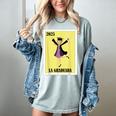 Mexican For Graduation La Graduada 2025 Women's Comfort Colors T-Shirt Bay