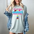 My Mommy Is A Graduate Proud Son Daughter T-Shirt Graduation Women's Comfort Colors T-Shirt Bay