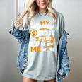 My Mommy Did It And She Did It For Me Graduation Diploma Women's Comfort Colors T-Shirt Bay