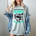 My Mommy Did It And She Did It For Me Graduation Graduate Women's Comfort Colors T-Shirt Bay
