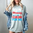 My Mommy Did It And She Did It For Me Mom Nurse Graduation Women's Comfort Colors T-Shirt Bay