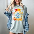 Motivated Educated Graduated Graduation Women's Comfort Colors T-Shirt Bay