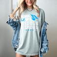 Moving Up To Middle School Graduation T-Shirt Women's Comfort Colors T-Shirt Bay