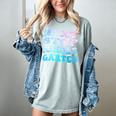 Next Stop Kindergarten Groovy Graduation Last Day Of School Women's Comfort Colors T-Shirt Bay
