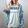 NSU No Such University High School Graduation Women's Comfort Colors T-Shirt Bay