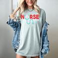 Nurse Est 2018 New Graduation Nursing School T-Shirt Women's Comfort Colors T-Shirt Bay