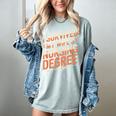 Nurse Graduation I Survived My Wife'S Nursing Degree Nurse Women's Comfort Colors T-Shirt Bay