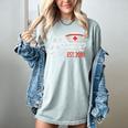 Nurse Nursing School Graduation Est 2018 Shirt Women's Comfort Colors T-Shirt Bay