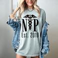 Nurse Practitioner Graduation NP Est 2019 Shirt Women's Comfort Colors T-Shirt Bay