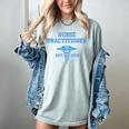Nurse Practitioner Shirt NP Shirt For Graduation Women's Comfort Colors T-Shirt Bay