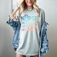 Nursing Student Art Men Women NICU Graduation Future Nurse Women's Comfort Colors T-Shirt Bay