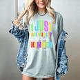 I Officially Graduated Kindergarten Graduation Class Of 2022 Women's Comfort Colors T-Shirt Bay