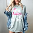 One Degree Hotter Class Of 2018 Graduation T-Shirt Women's Comfort Colors T-Shirt Bay
